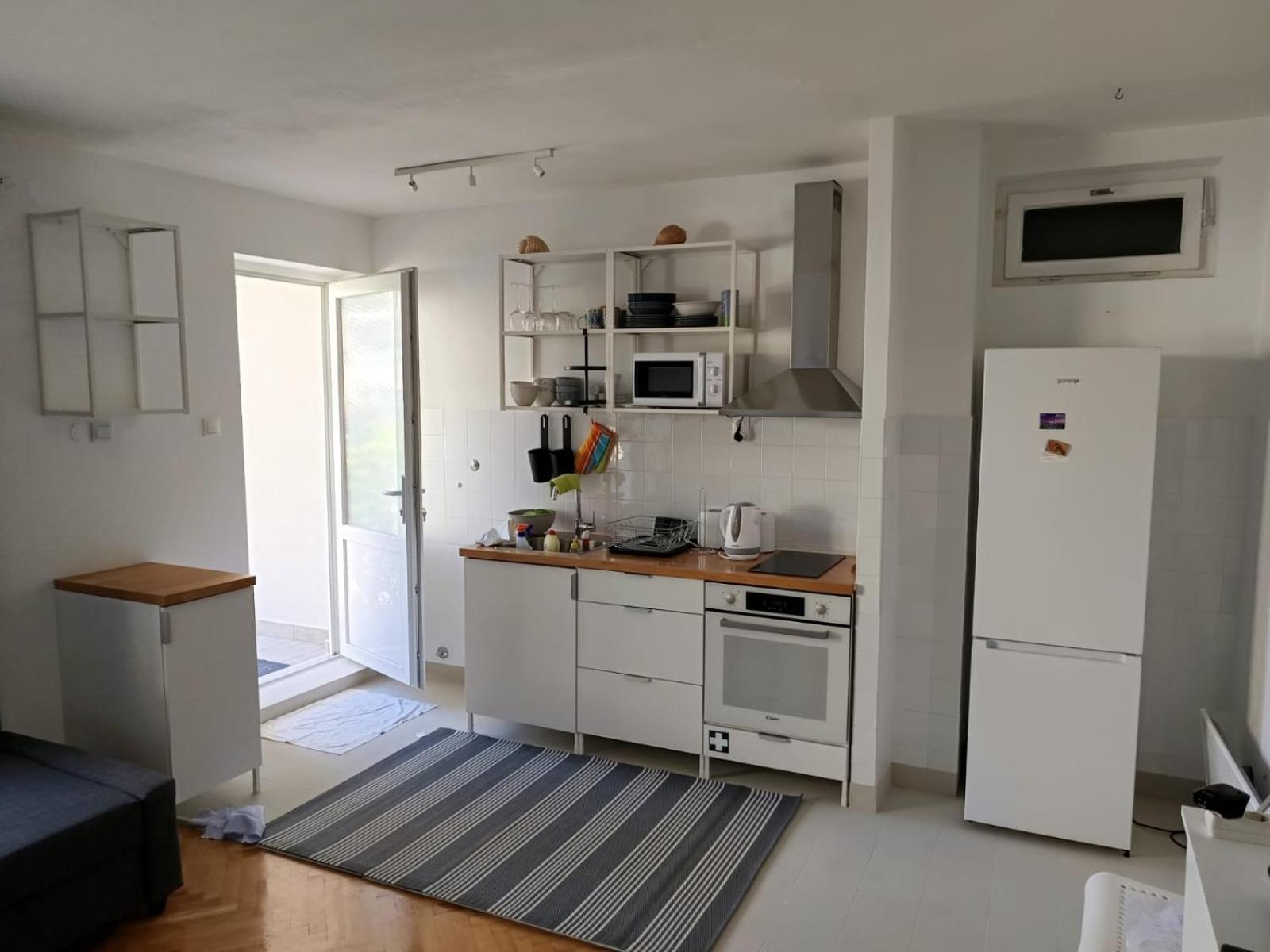 Apartment 70 M From The Beach Podgora Exterior foto